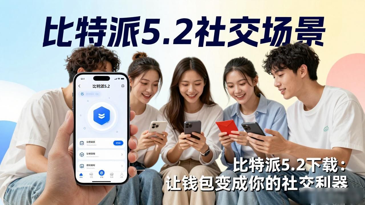 比特派5.2下载：让钱包变成你的社交利器