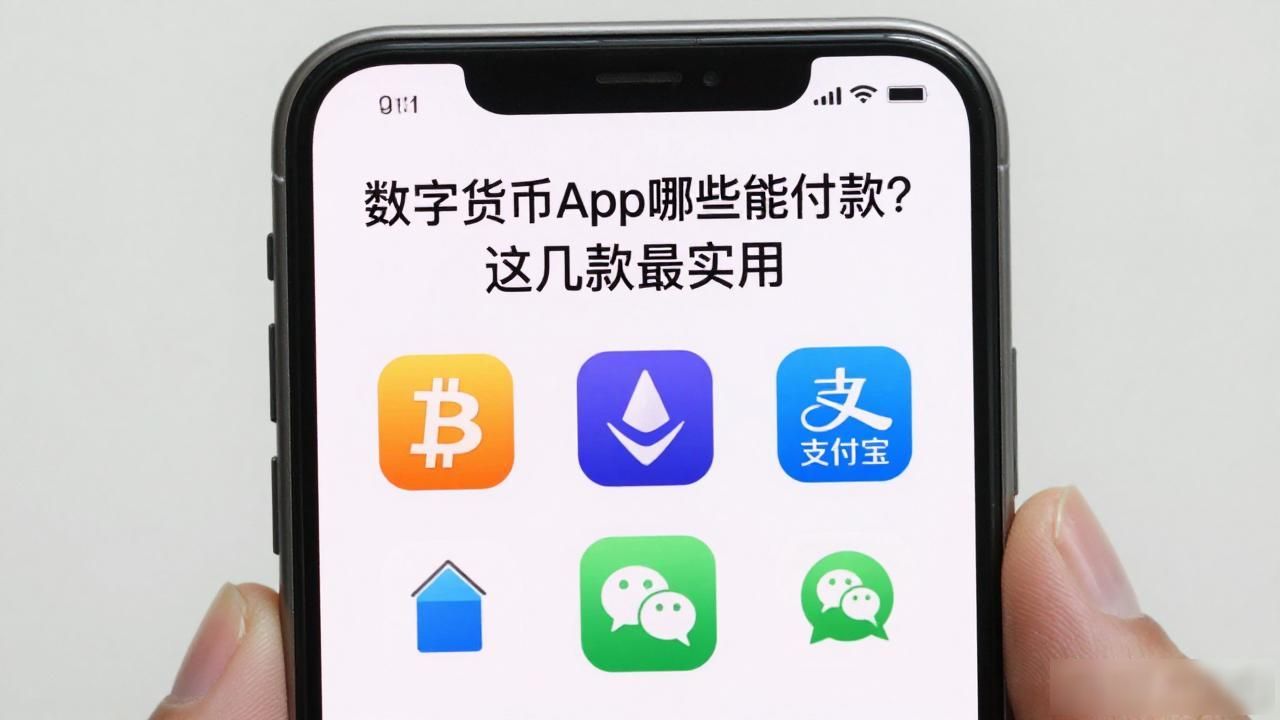 数字货币App哪些能付款？这几款最实用