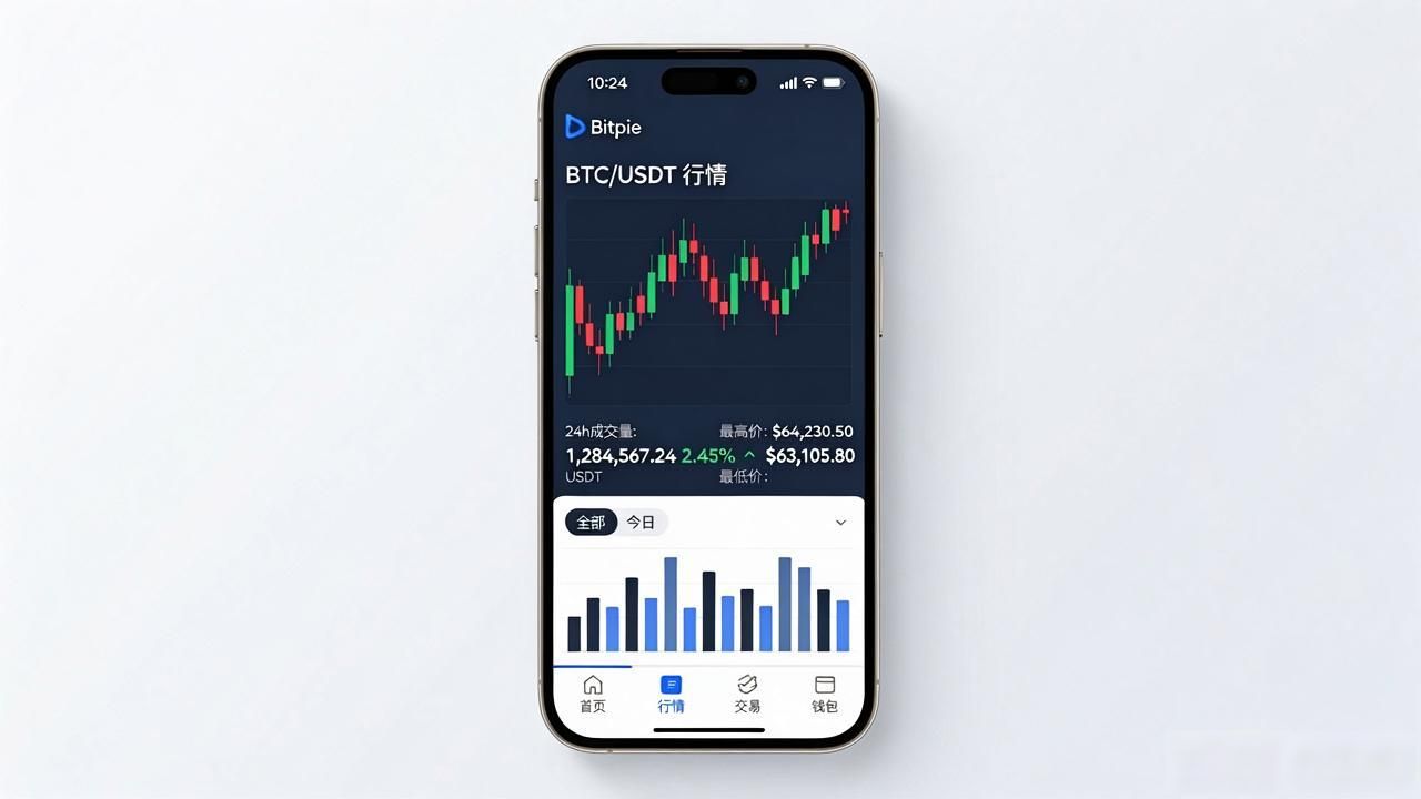 如何快速查看比特派Bitpie钱包app的市场行情数据获取