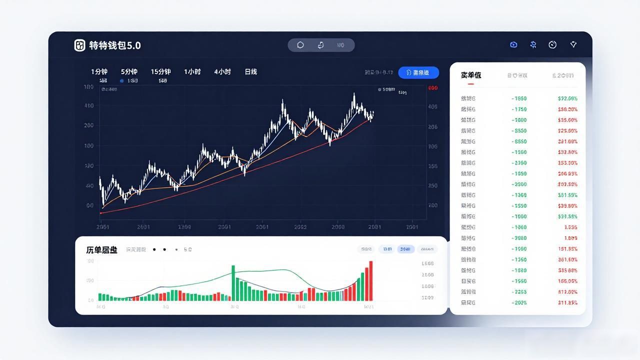 比特派钱包5.0下载：实时盯盘神器，看懂K线不踩坑