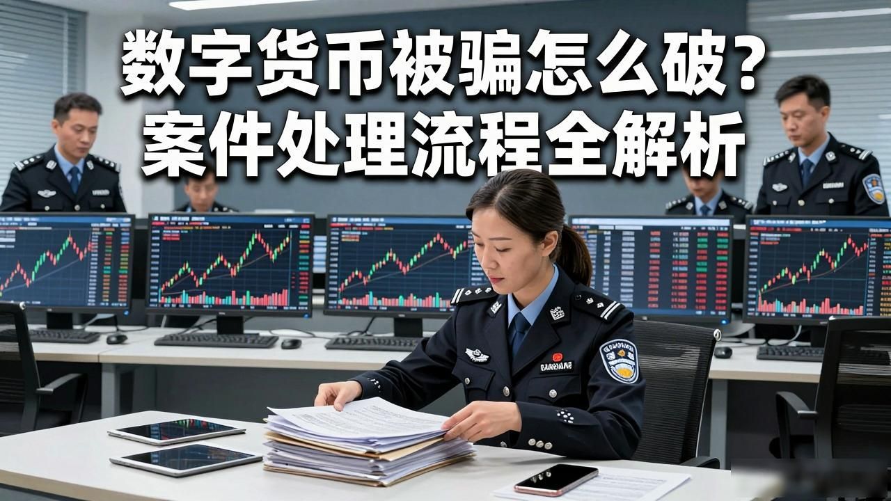 数字货币被骗怎么破？案件处理流程全解析