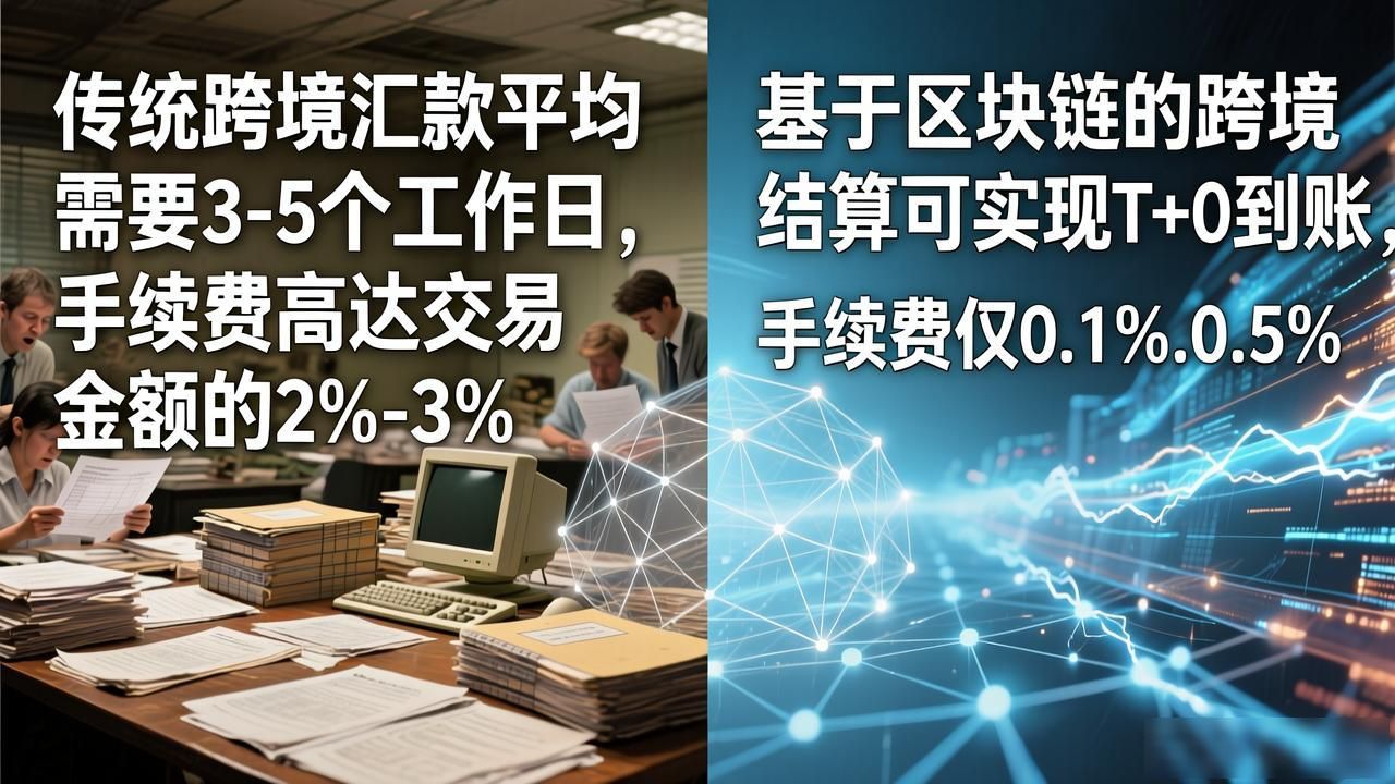 区块链数字货币：跨境支付的新格局