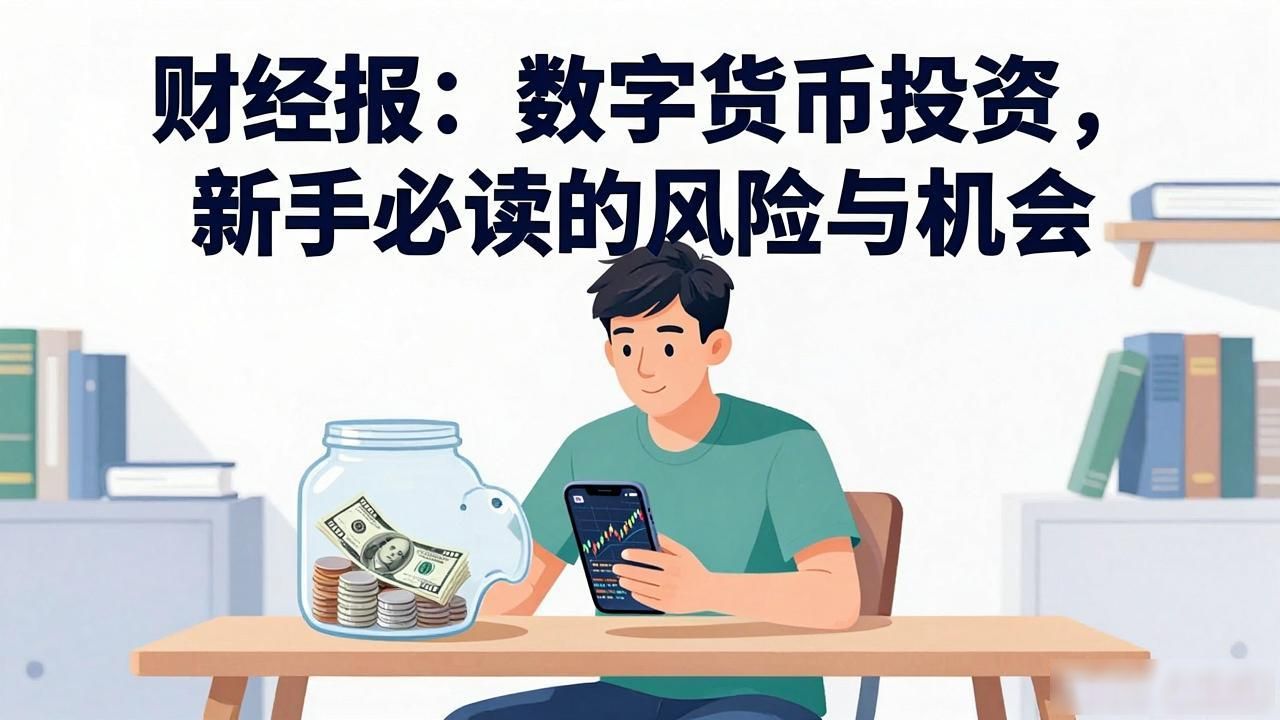 财经报：数字货币投资，新手必读的风险与机会