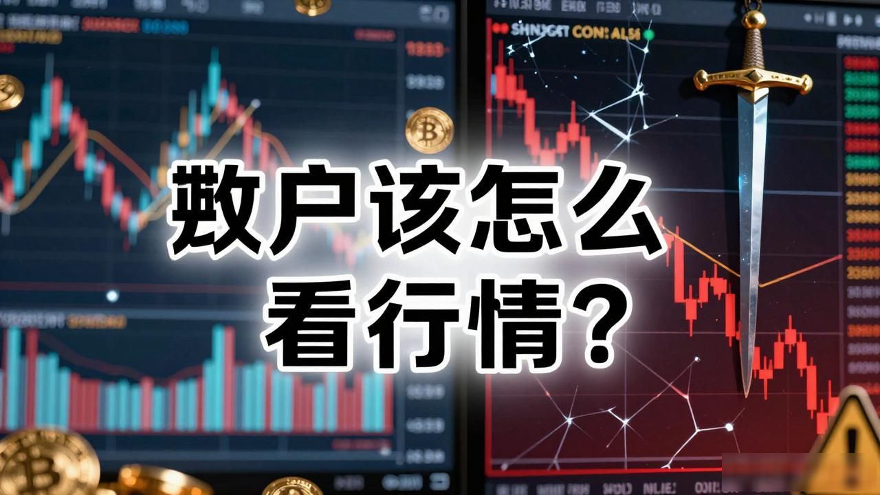 数字货币多空博弈，散户该怎么看行情？
