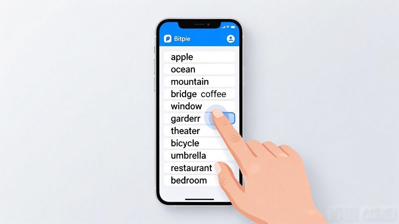 Bitpie钱包助记词_快速上手 Bitpie 钱包:创建账户的步骤_Bitpie钱包创建