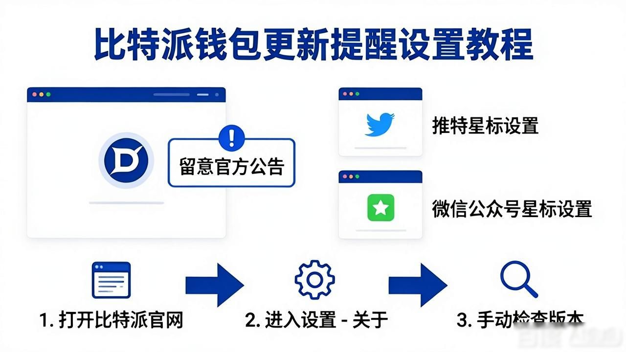 比特派钱包自动更新设置_比特派钱包官网更新日志_比特派钱包app的更新与补货管理,如何在下载后及时获得最新版本?