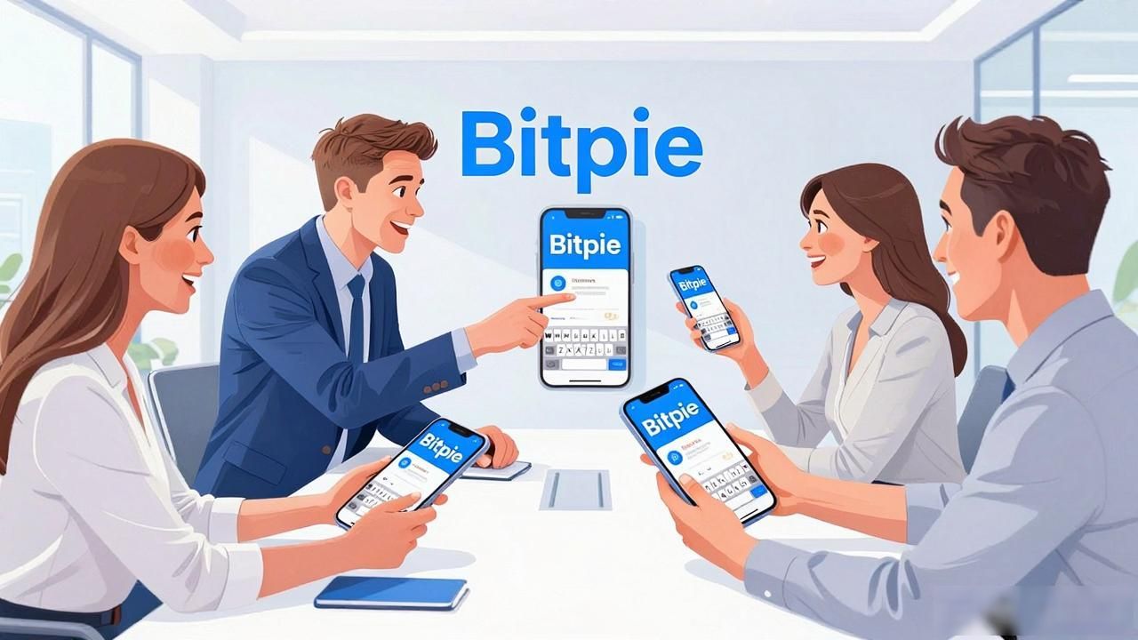 如何靠Bitpie钱包社交功能搞人脉