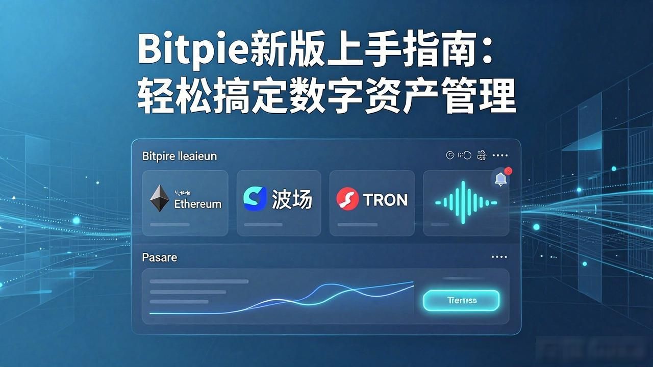 Bitpie新版上手指南：轻松搞定数字资产管理