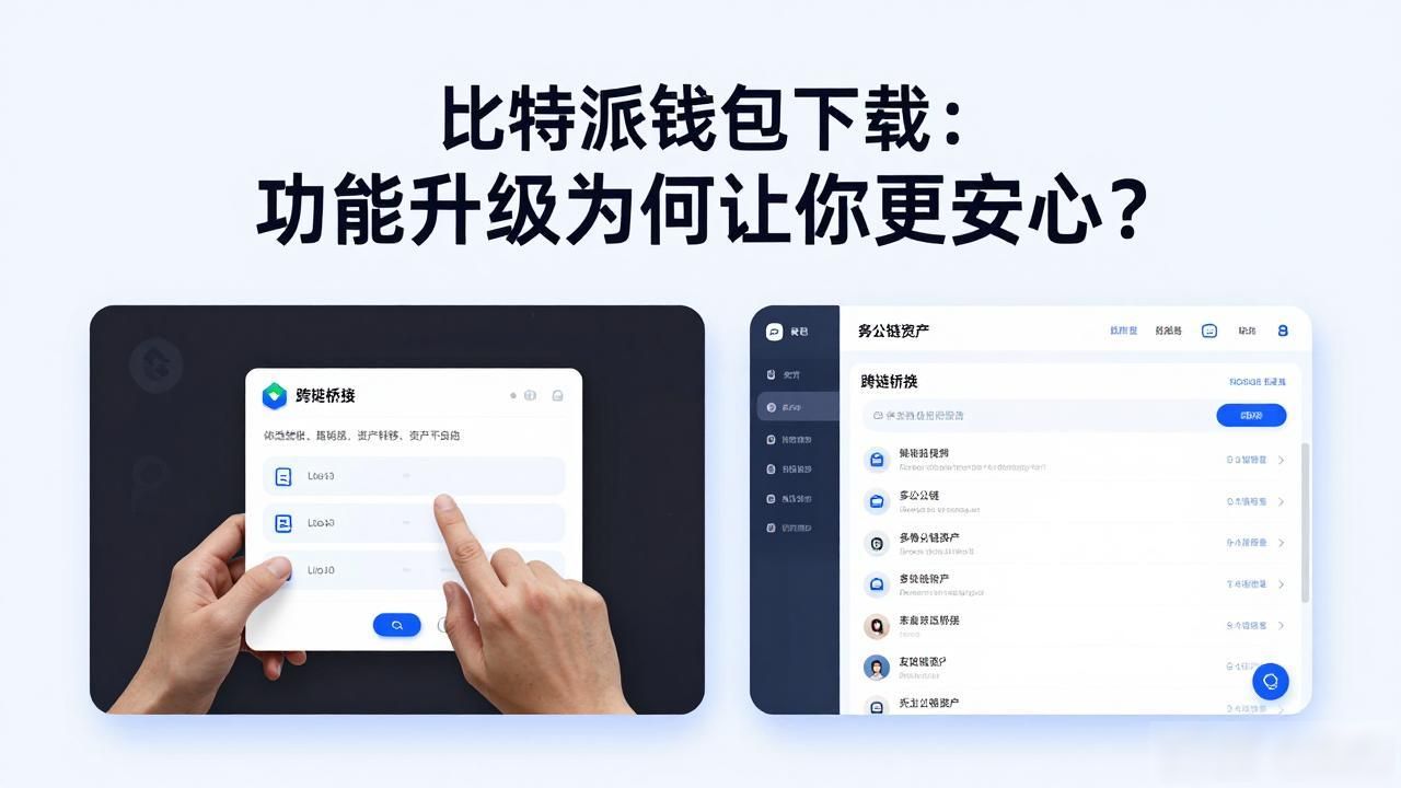 比特派钱包下载：功能升级为何让你更安心？
