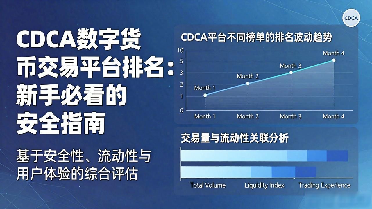 CDCA数字货币交易平台排名：新手必看的安全指南