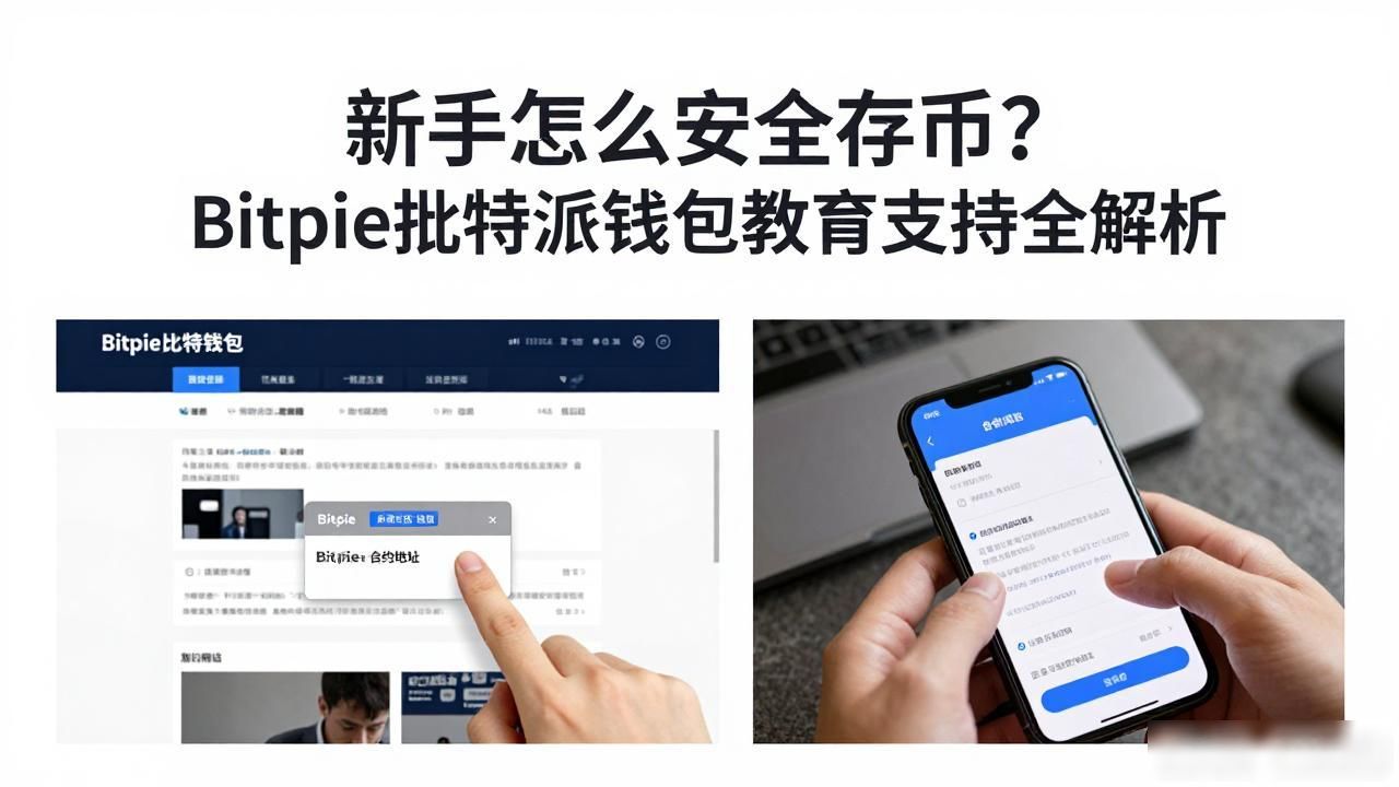 新手怎么安全存币？Bitpie比特派钱包教育支持全解析