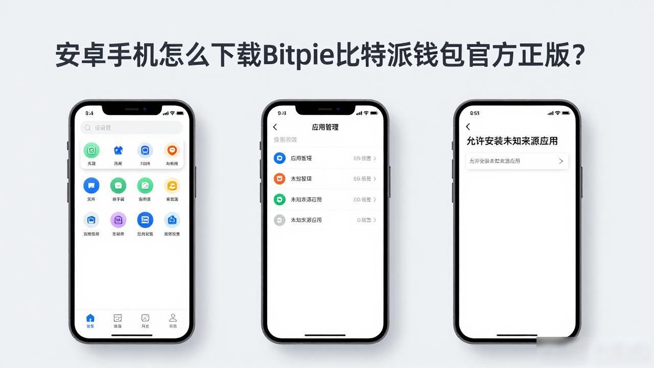 安卓手机怎么下载Bitpie比特派钱包官方正版？