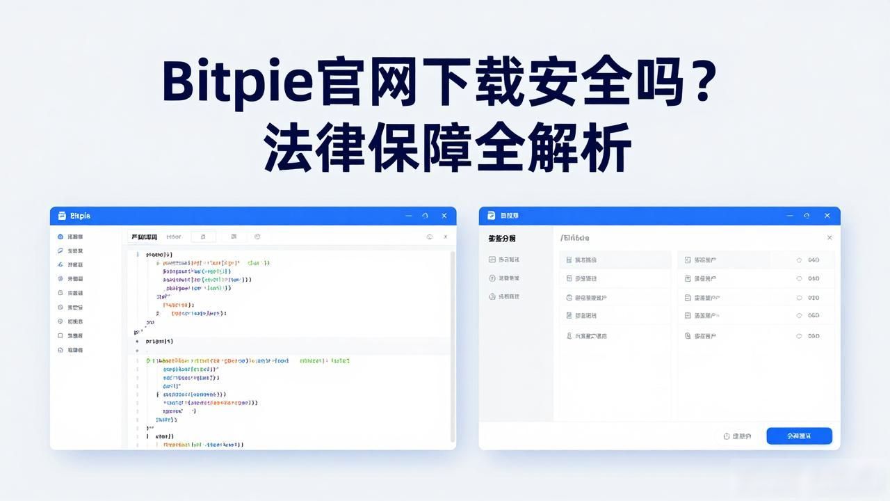 Bitpie官网下载安全吗？法律保障全解析