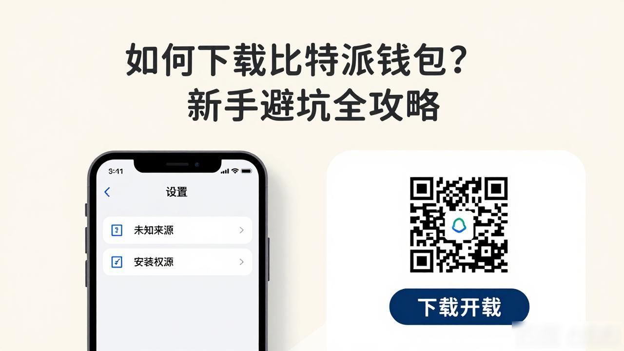 如何下载比特派钱包？新手避坑全攻略