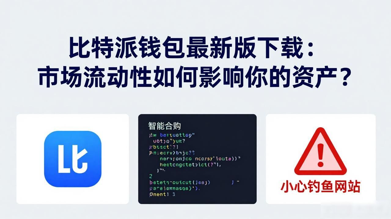 比特派钱包最新版下载：市场流动性如何影响你的资产？