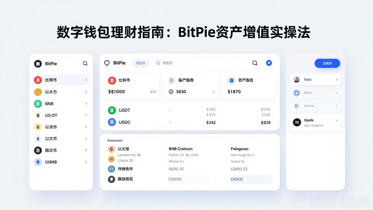 数字钱包理财指南：BitPie资产增值实操法