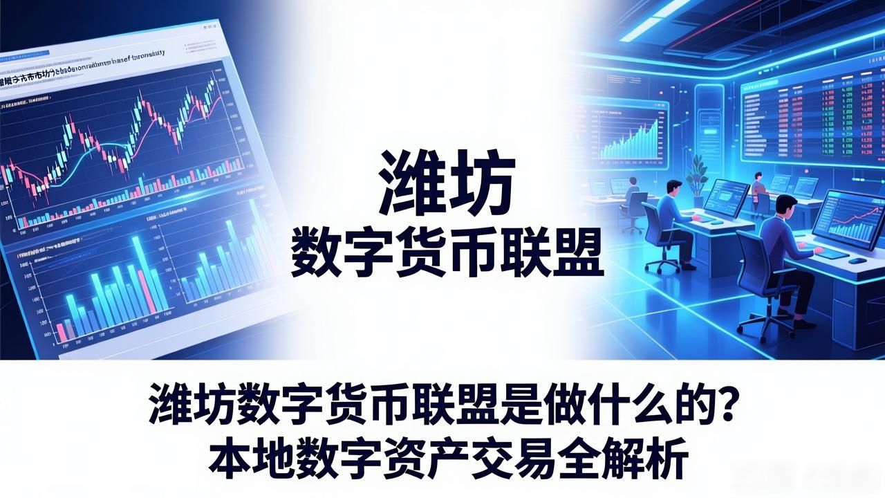潍坊数字货币联盟是做什么的？本地数字资产交易全解析