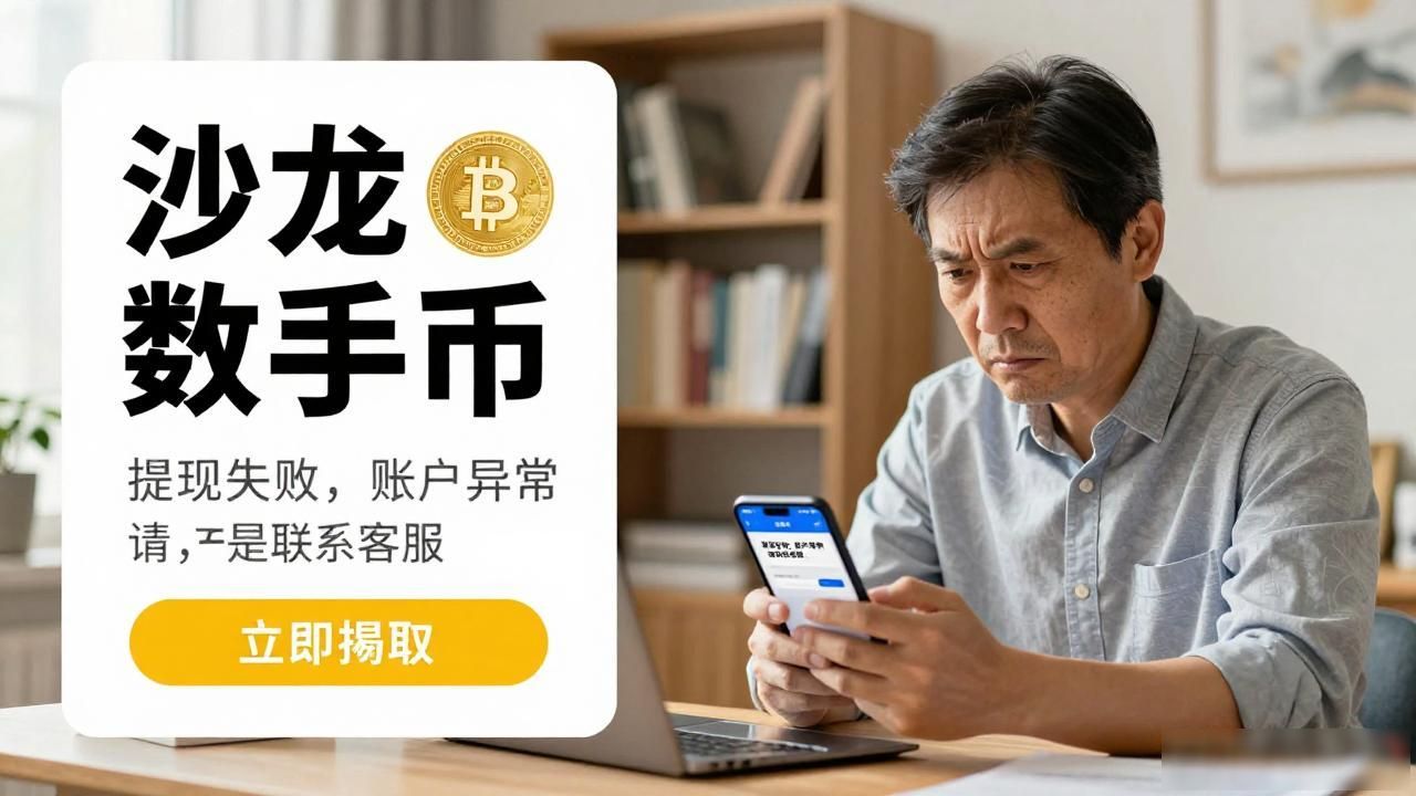 沙龙数字货币最新消息发布，投资人速看防骗