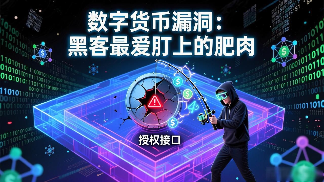 数字货币漏洞：黑客最爱盯上的肥肉