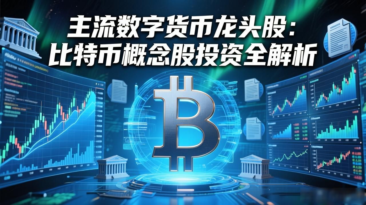 主流数字货币龙头股：比特币概念股投资全解析