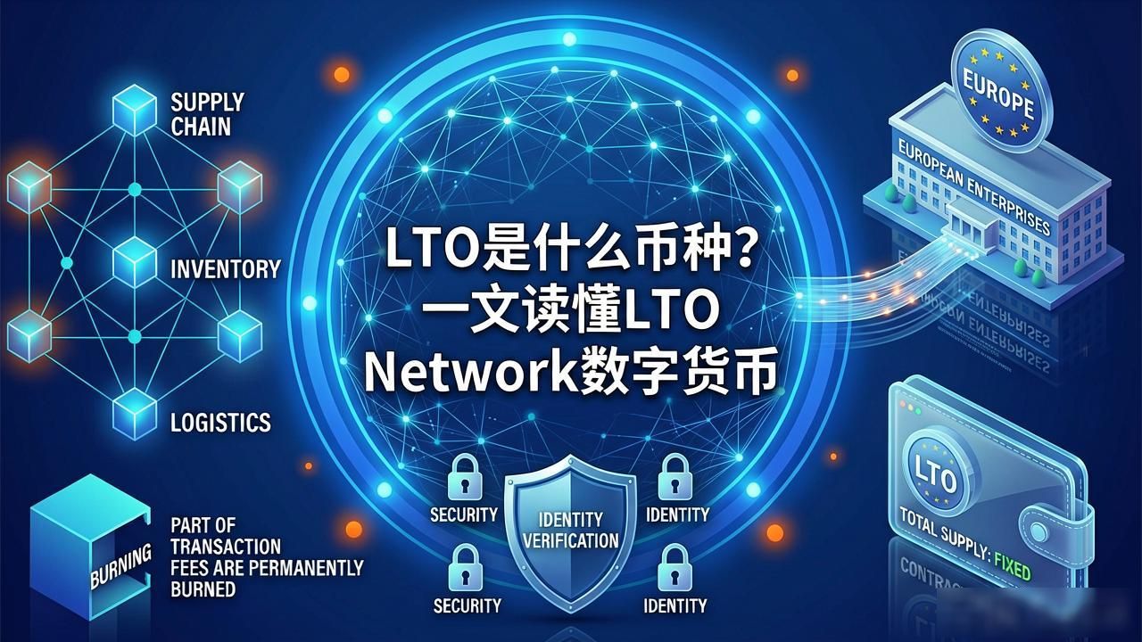 LTO是什么币种？一文读懂LTO Network数字货币