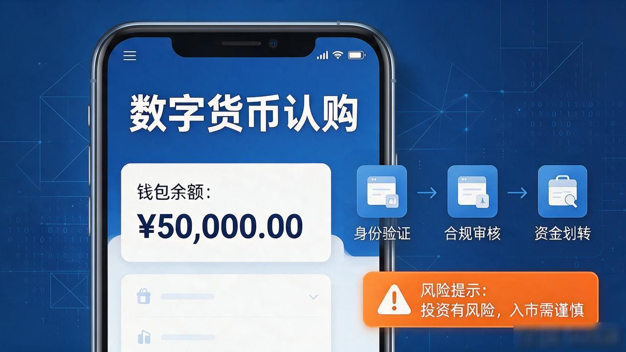 数字货币认购普通人能参与吗？渠道、门槛和风险一次讲透