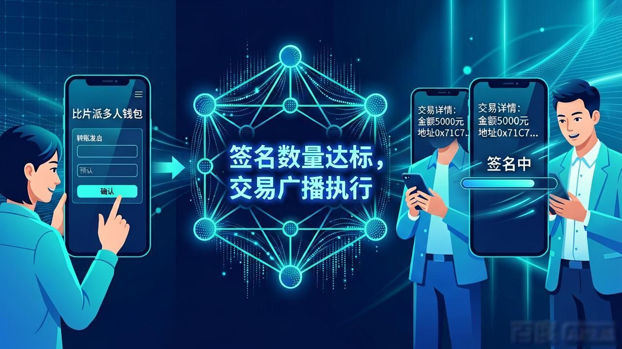集体决策多签钱包_比特派Bitpie使用教程:集体决策的重要意义_多人签名管理资产