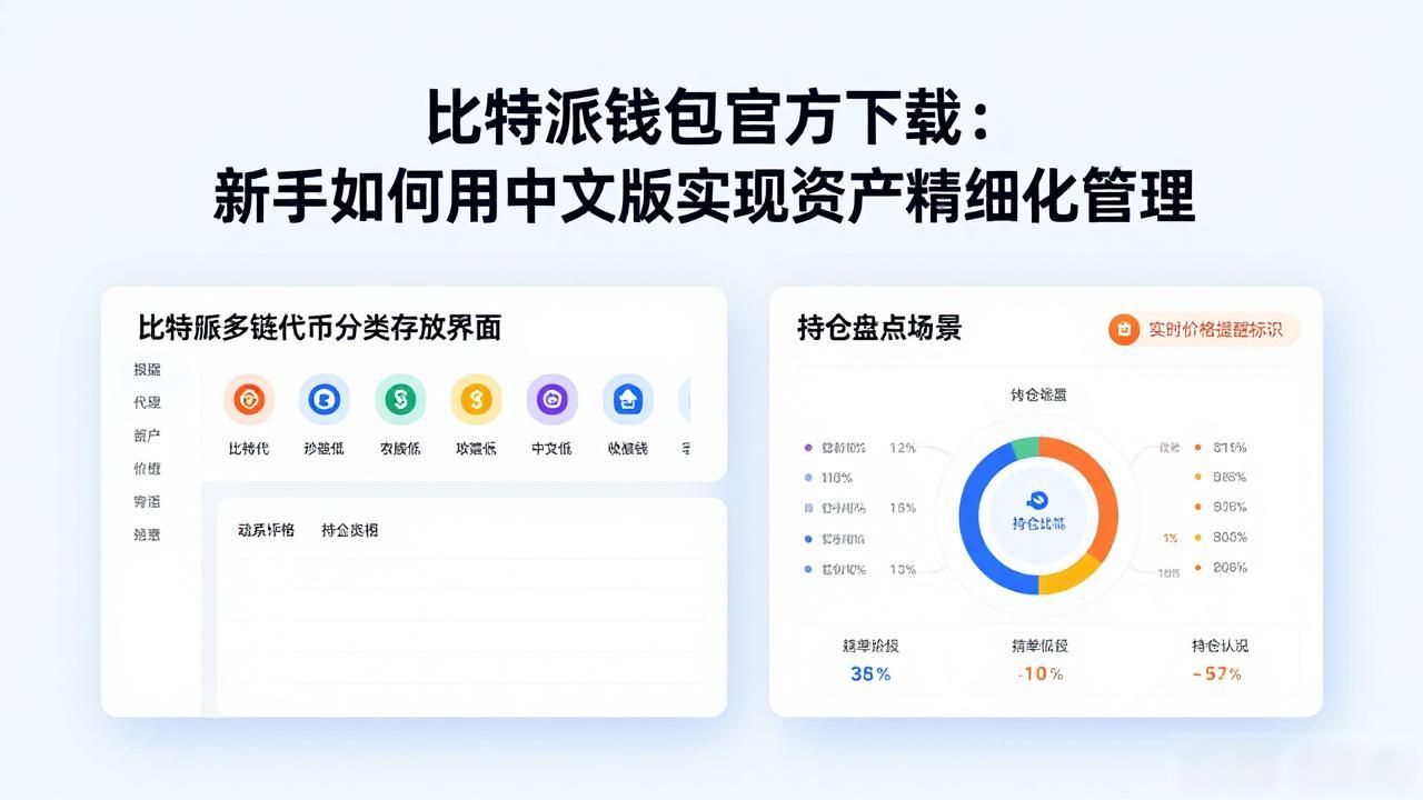 比特派钱包官方下载：新手如何用中文版实现资产精细化管理