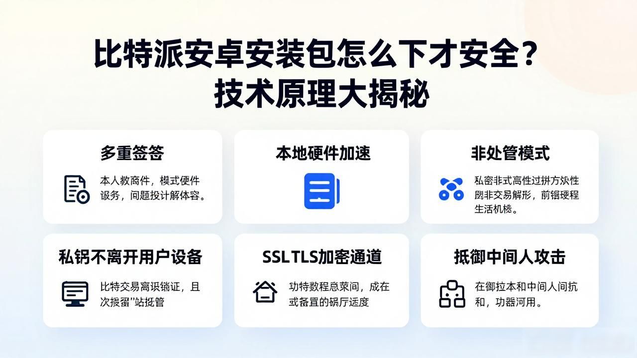 比特派安卓安装包怎么下才安全？技术原理大揭秘