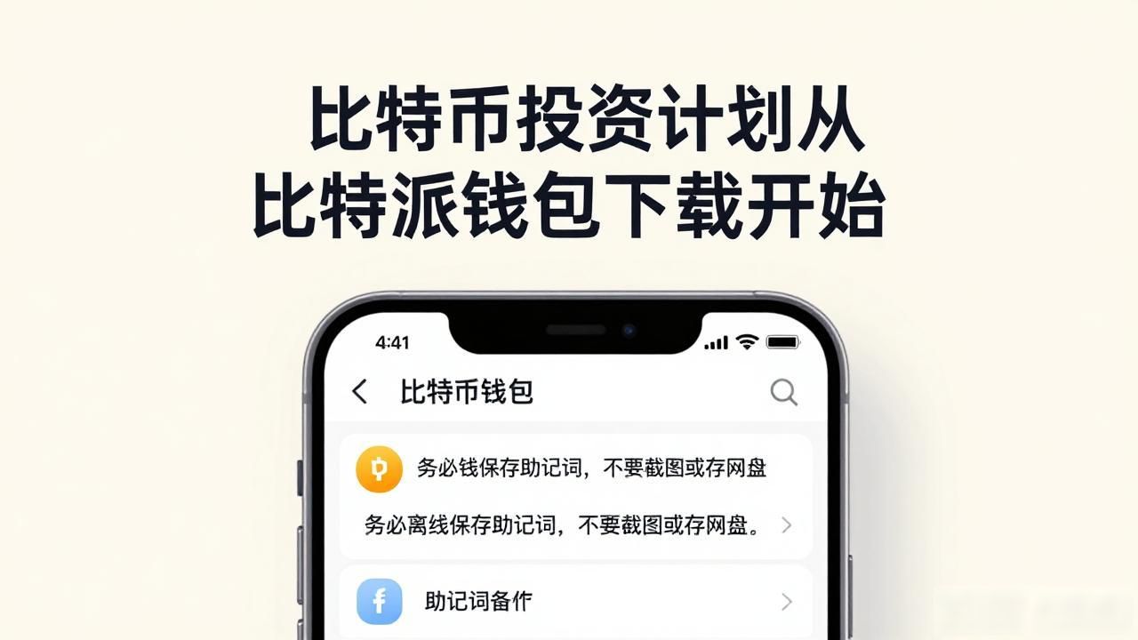 比特币投资计划从比特派钱包下载开始