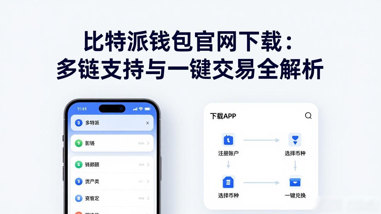 比特派钱包官网下载：多链支持与一键交易全解析