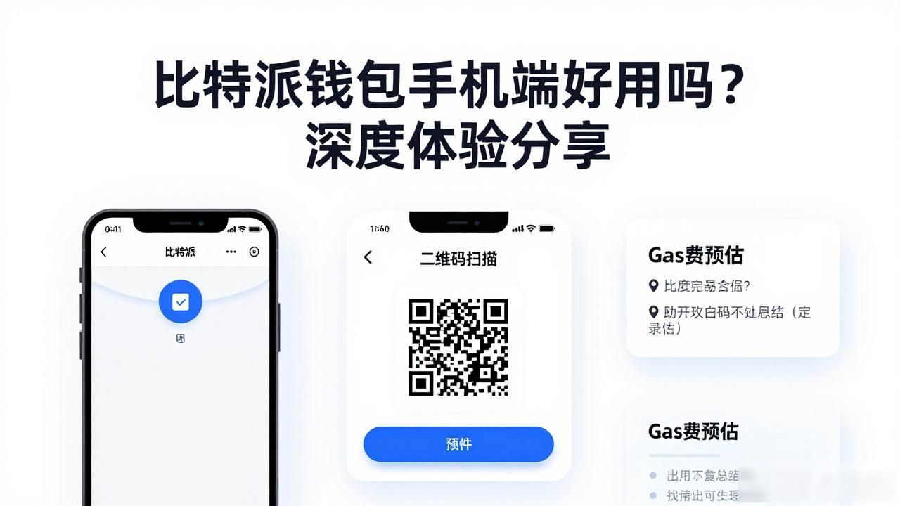 比特派钱包手机端好用吗？深度体验分享