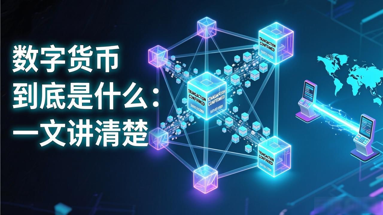 数字货币到底是什么：一文讲清楚