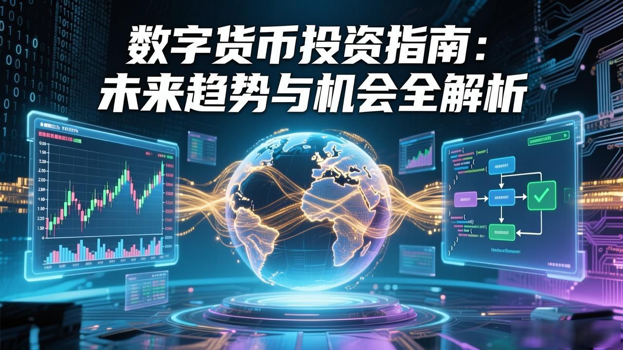 数字货币投资指南：未来趋势与机会全解析