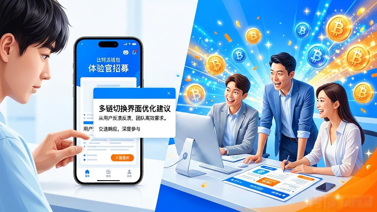 比特派钱包社区怎么玩？活动互动全知道