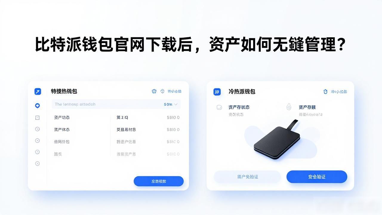 比特派钱包官网下载后，资产如何无缝管理？