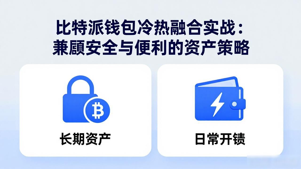 比特派钱包冷热融合实战：兼顾安全与便利的资产策略
