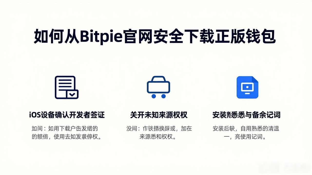 如何从Bitpie官网安全下载正版钱包