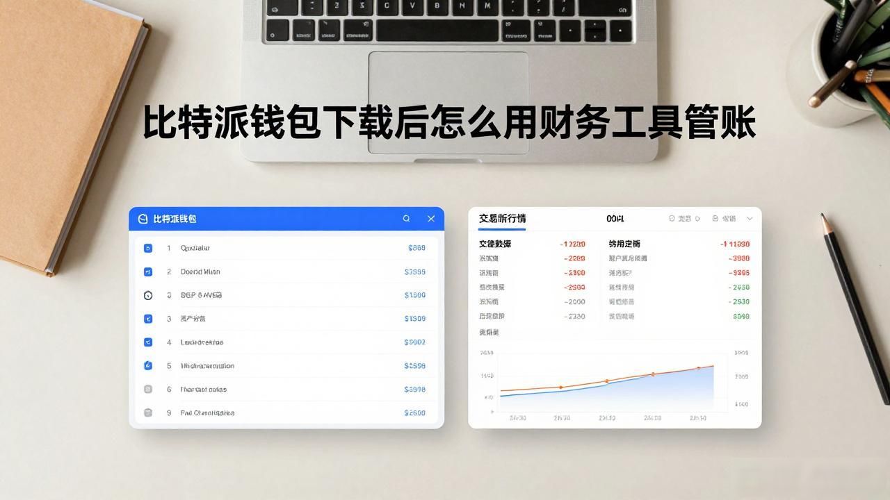 比特派钱包下载后怎么用财务工具管账