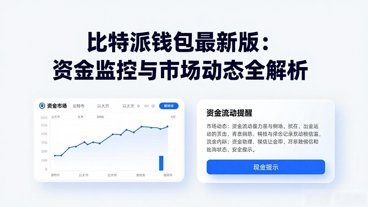 比特派钱包最新版：资金监控与市场动态全解析
