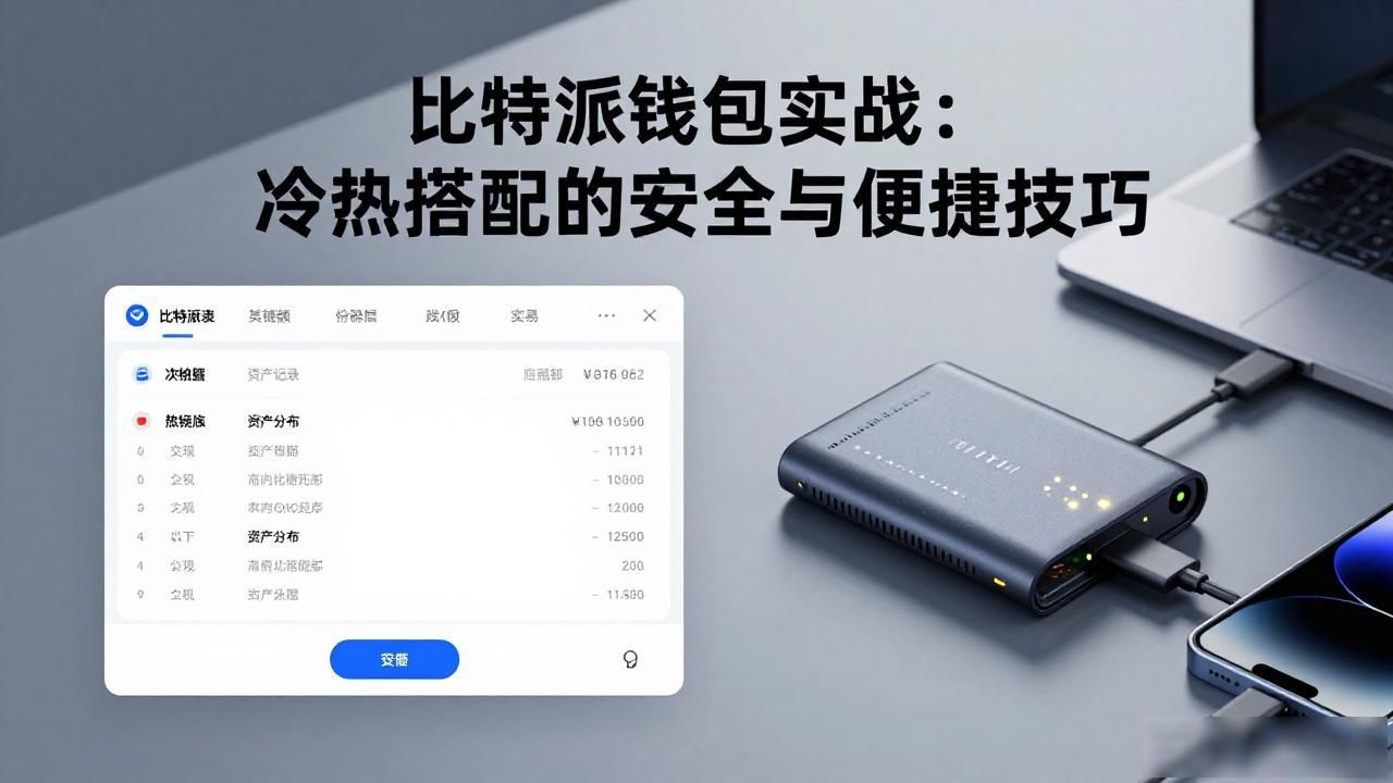 比特派钱包实战：冷热搭配的安全与便捷技巧