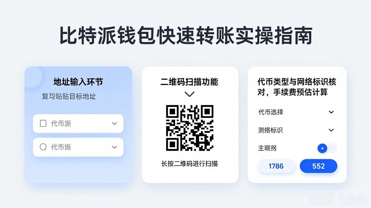比特派钱包快速转账实操指南