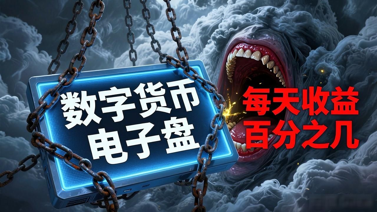数字货币电子盘违法吗？一文说清风险与陷阱