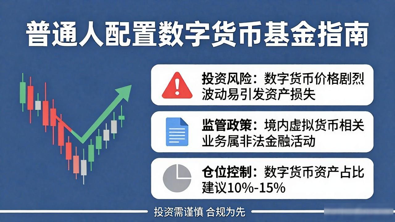 普通人如何配置数字货币基金？看懂这些再入手