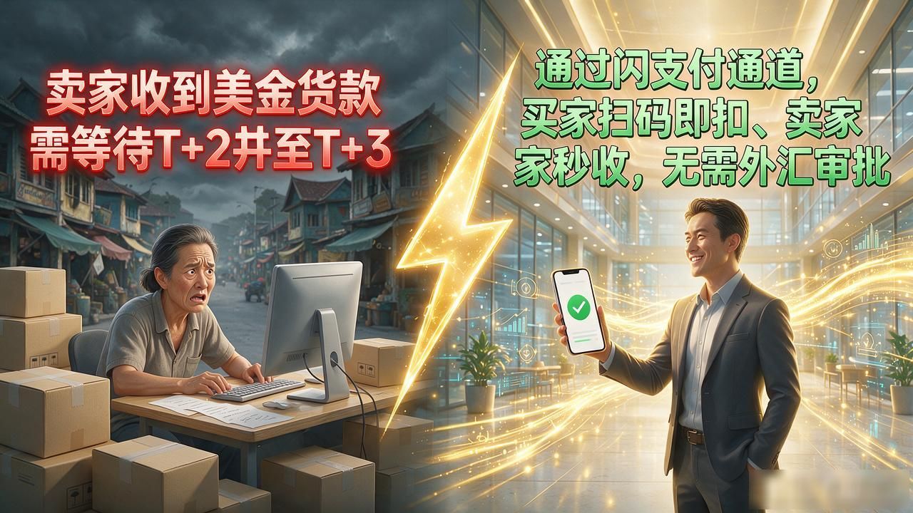 数字货币闪支付到底怎么用？跟普通转账有啥不一样，给你讲明白
