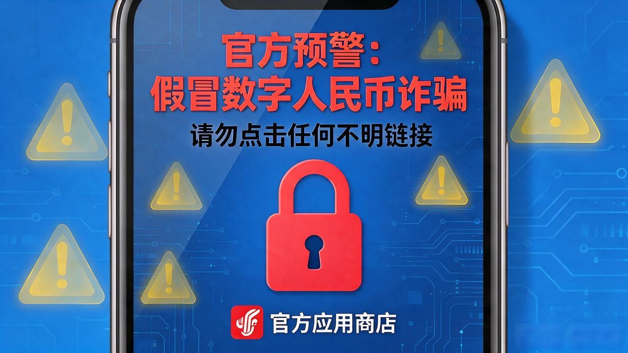 央行虚拟数字货币app下载：别乱点链接，认准官方应用商店