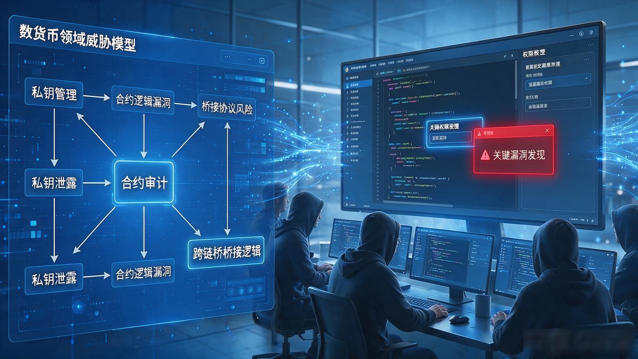数字货币领域能力，光会写代码真不够，这几样才是硬功夫