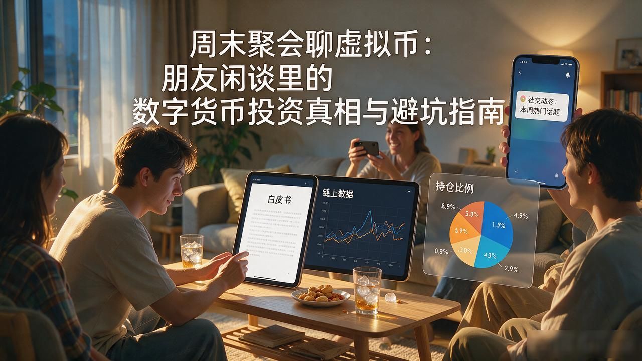 周末聚会聊虚拟币：朋友闲谈里的数字货币投资真相与避坑指南