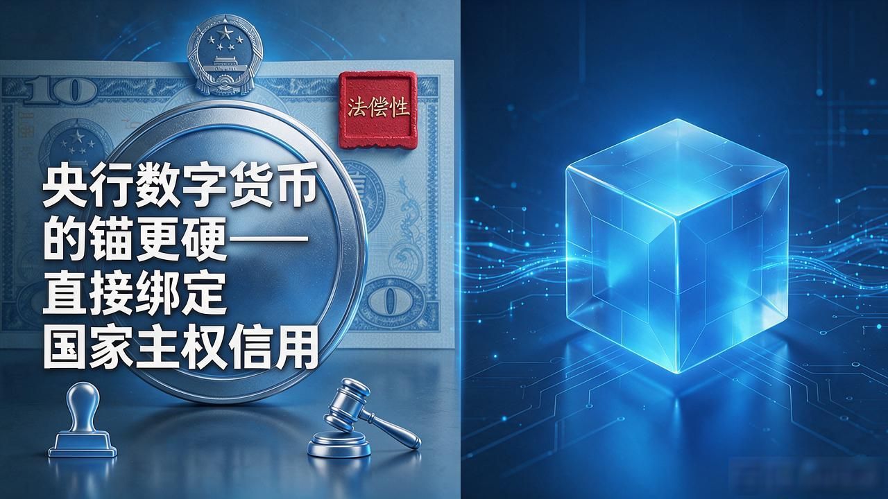 数字货币靠什么当锚？稳定币和CBDC锚定逻辑一次讲透