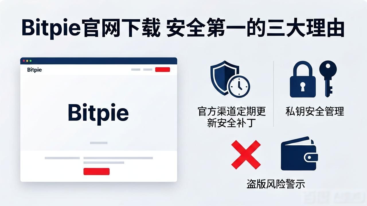 Bitpie官网下载 安全第一的三大理由